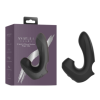 Ashella Vibes G-spot Clitoral Suction Finger Vibe